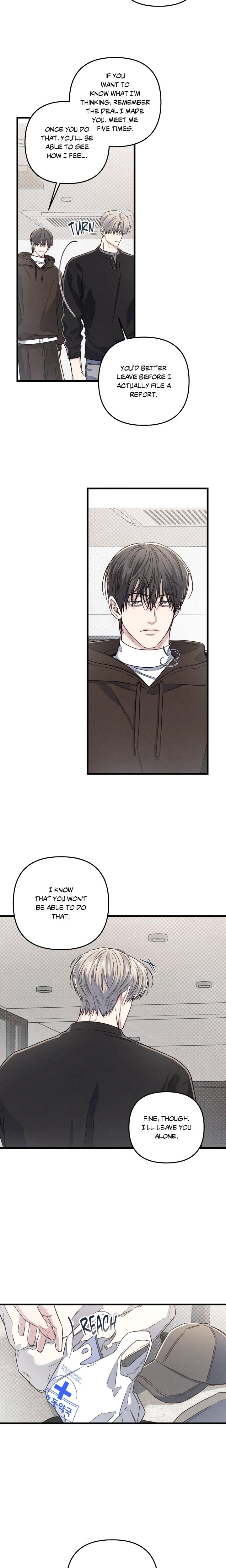 Between the Lines (Uncensored) - Chapter 74 Page 15