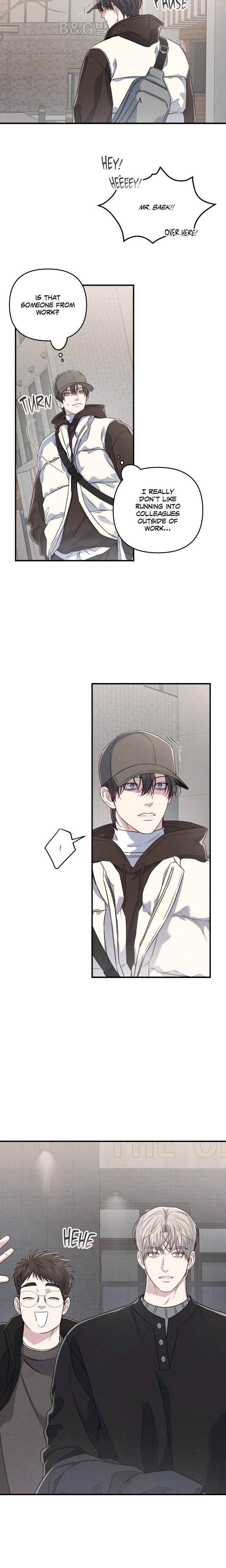 Between the Lines (Uncensored) - Chapter 74 Page 2