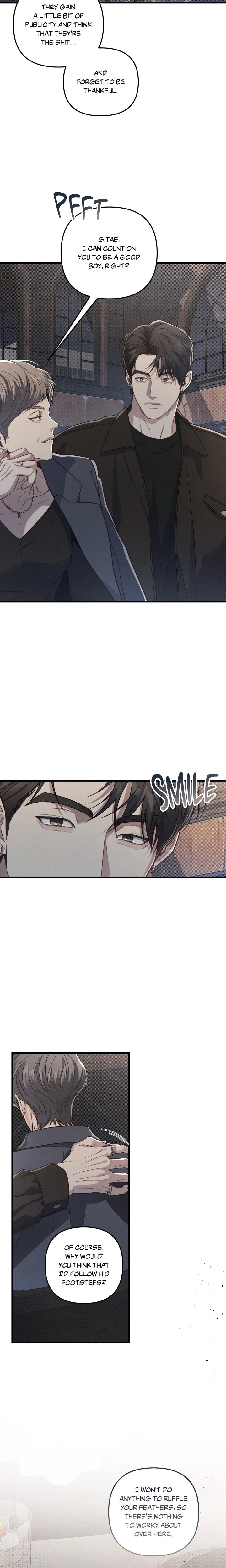 Between the Lines (Uncensored) - Chapter 74 Page 20