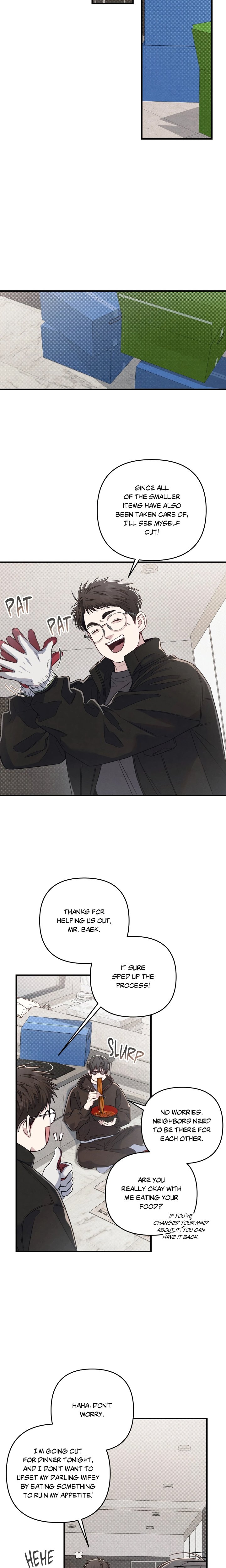 Between the Lines (Uncensored) - Chapter 74 Page 4