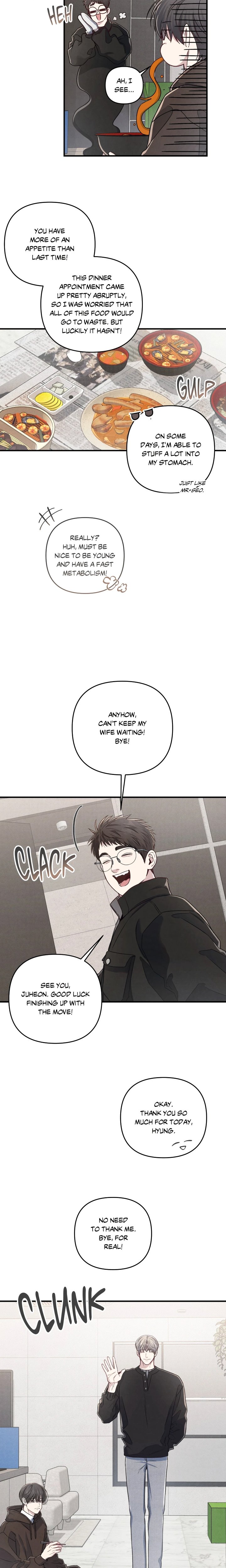 Between the Lines (Uncensored) - Chapter 74 Page 5