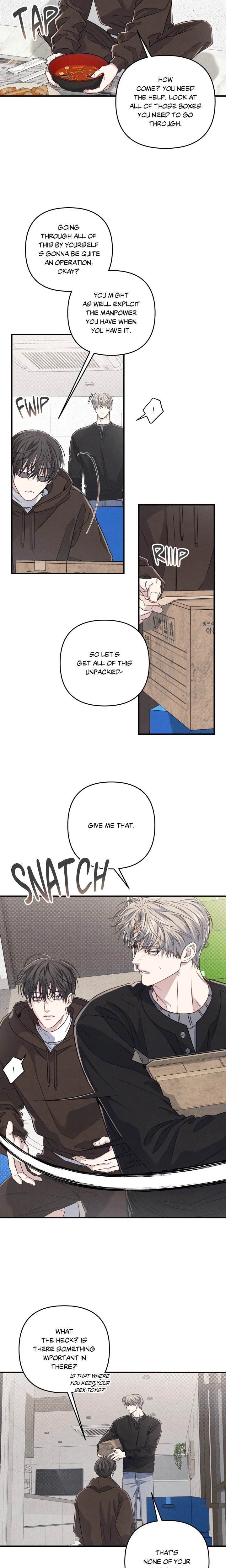 Between the Lines (Uncensored) - Chapter 74 Page 7