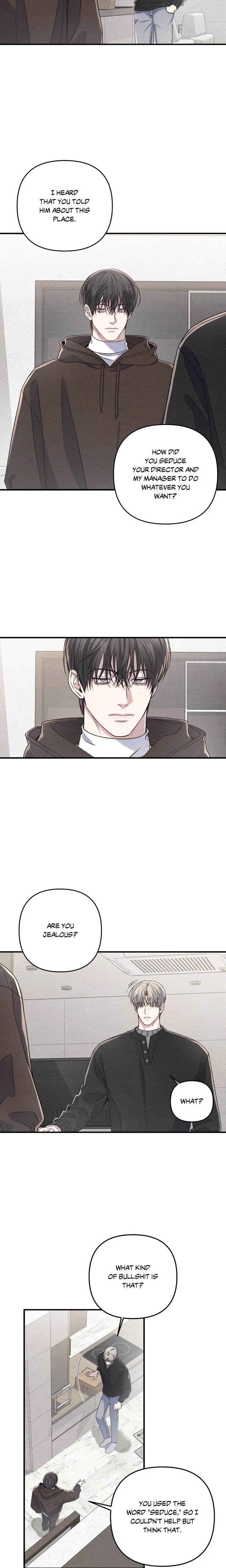 Between the Lines (Uncensored) - Chapter 74 Page 9