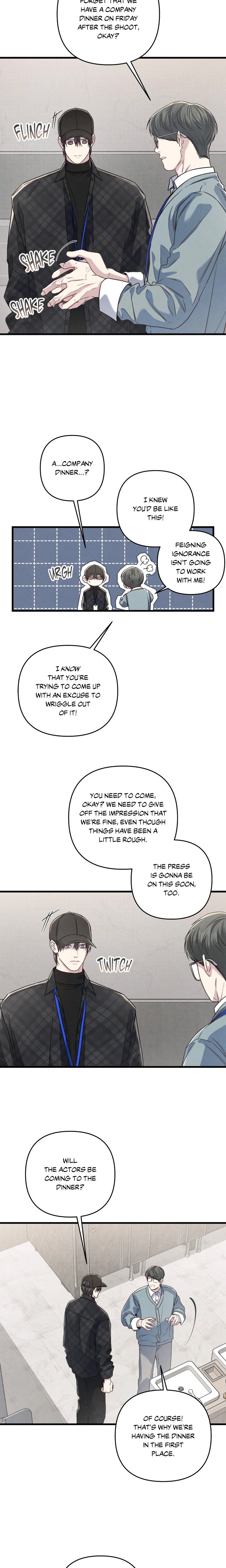 Between the Lines (Uncensored) - Chapter 75 Page 10