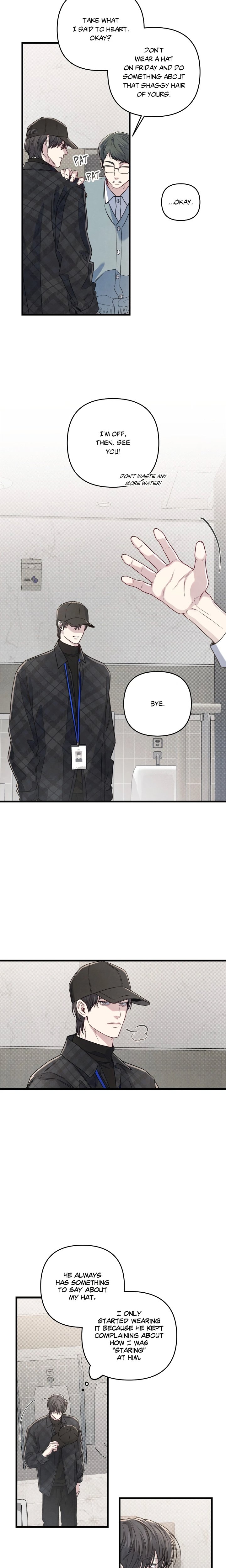 Between the Lines (Uncensored) - Chapter 75 Page 11