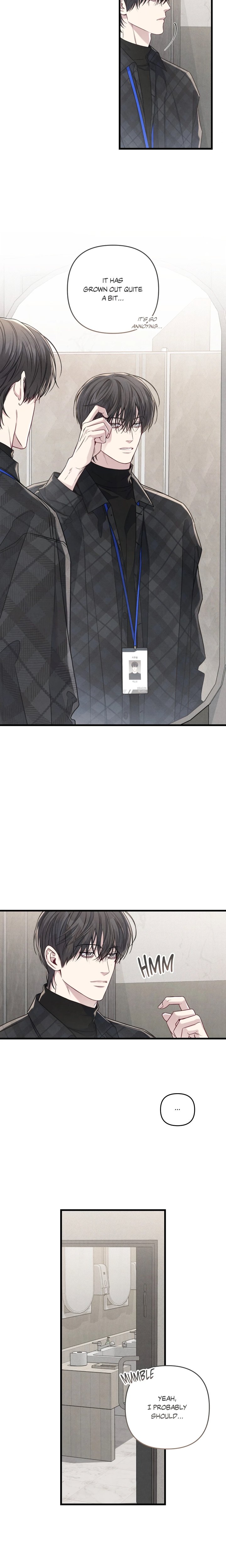 Between the Lines (Uncensored) - Chapter 75 Page 12