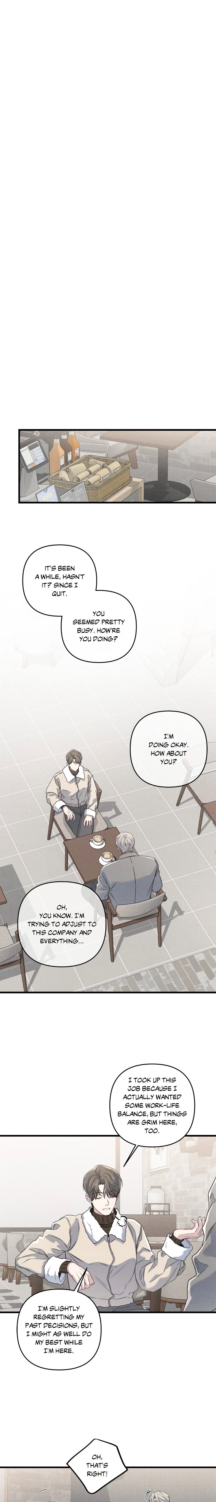 Between the Lines (Uncensored) - Chapter 75 Page 13