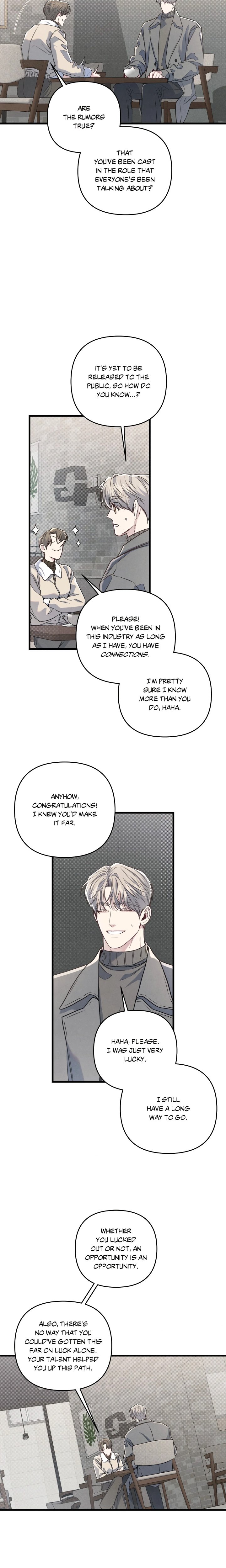 Between the Lines (Uncensored) - Chapter 75 Page 14