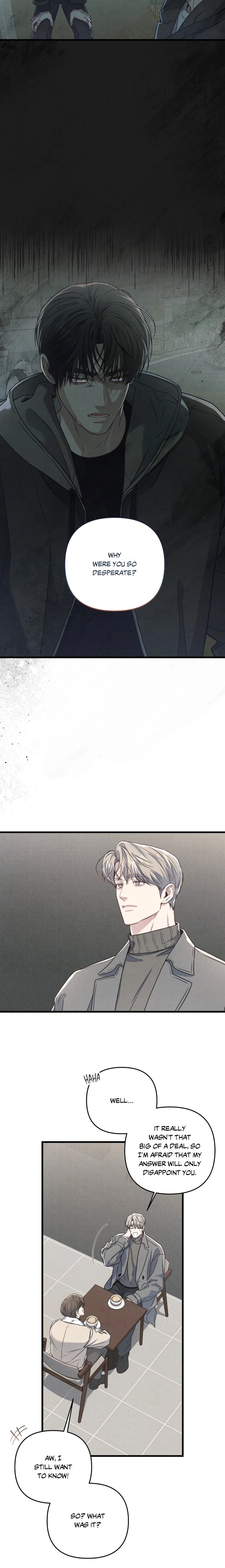 Between the Lines (Uncensored) - Chapter 75 Page 17