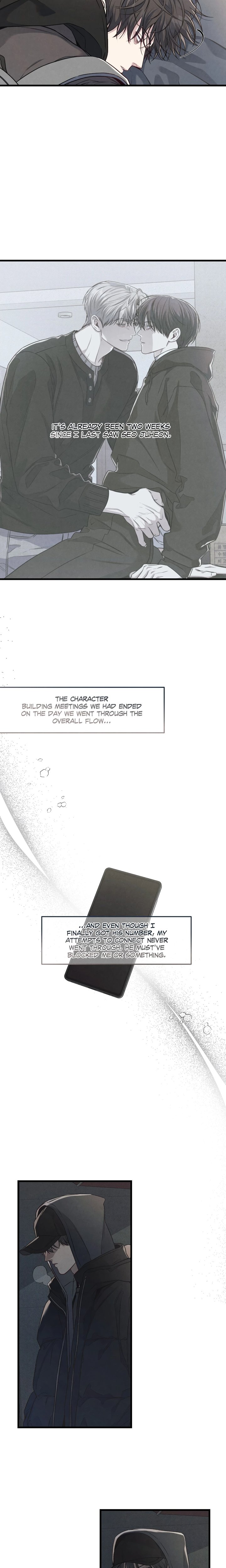 Between the Lines (Uncensored) - Chapter 75 Page 2