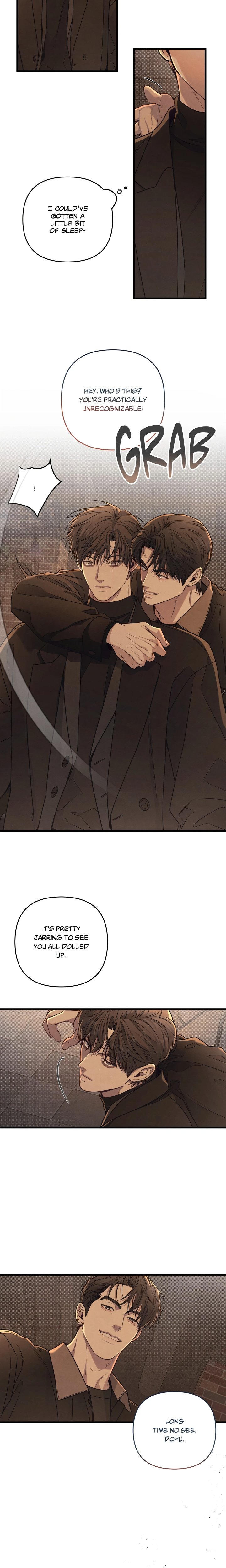 Between the Lines (Uncensored) - Chapter 75 Page 21