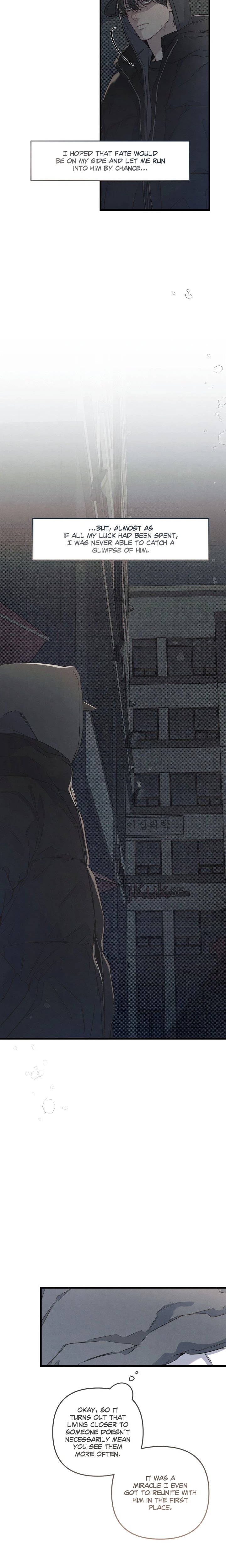Between the Lines (Uncensored) - Chapter 75 Page 3