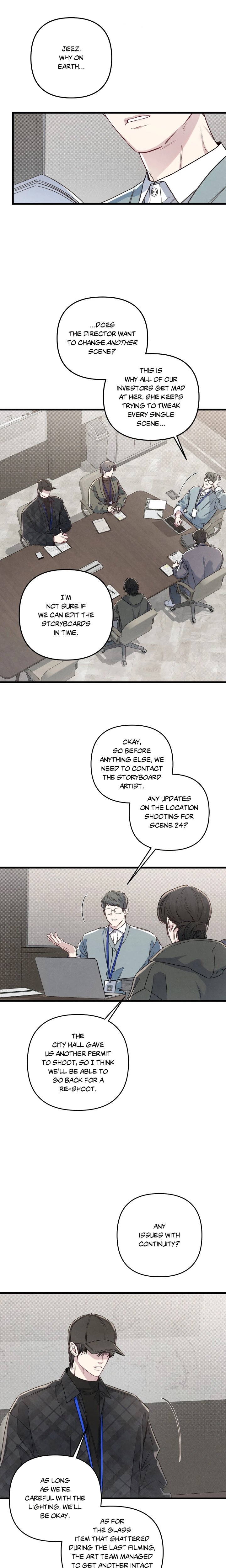 Between the Lines (Uncensored) - Chapter 75 Page 6