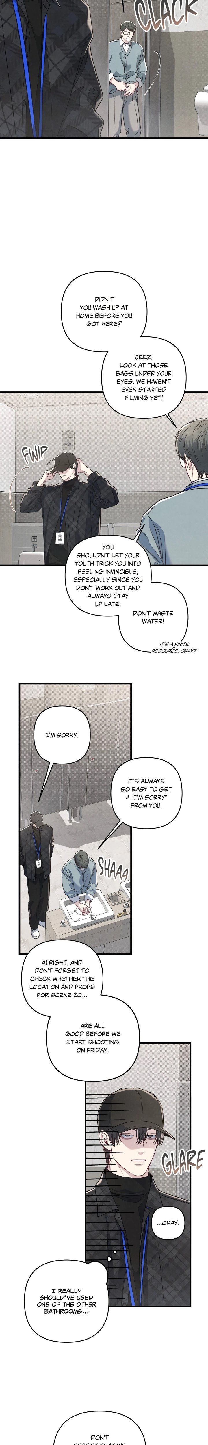 Between the Lines (Uncensored) - Chapter 75 Page 9