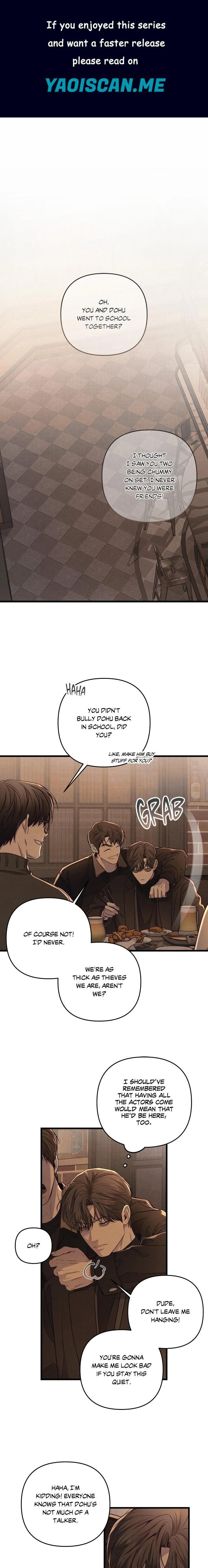 Between the Lines (Uncensored) - Chapter 76 Page 1
