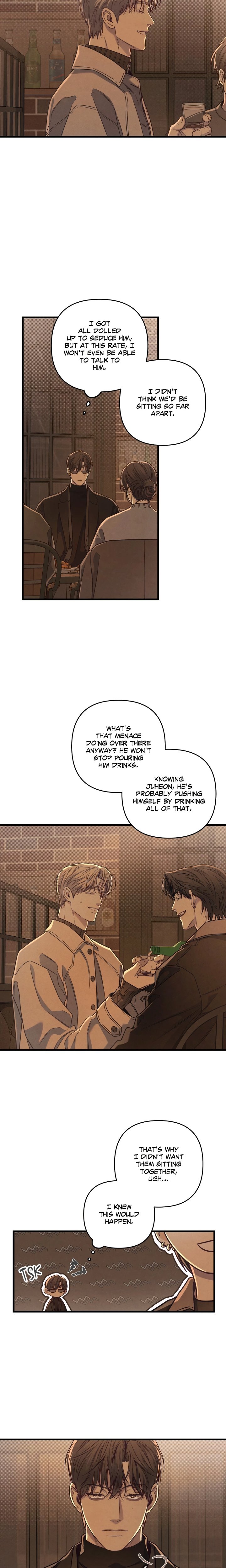 Between the Lines (Uncensored) - Chapter 76 Page 11
