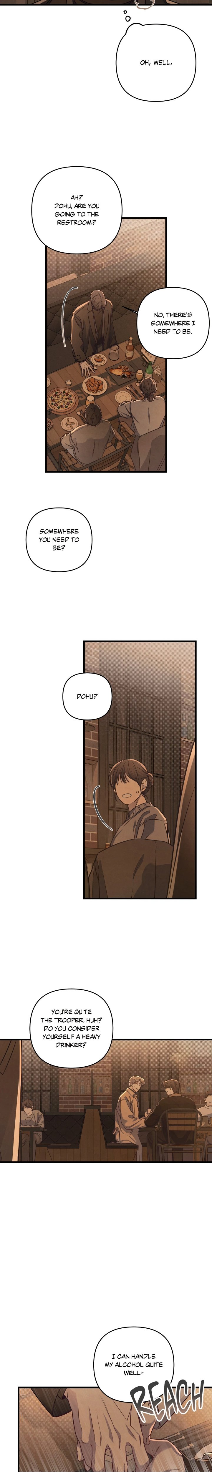 Between the Lines (Uncensored) - Chapter 76 Page 12