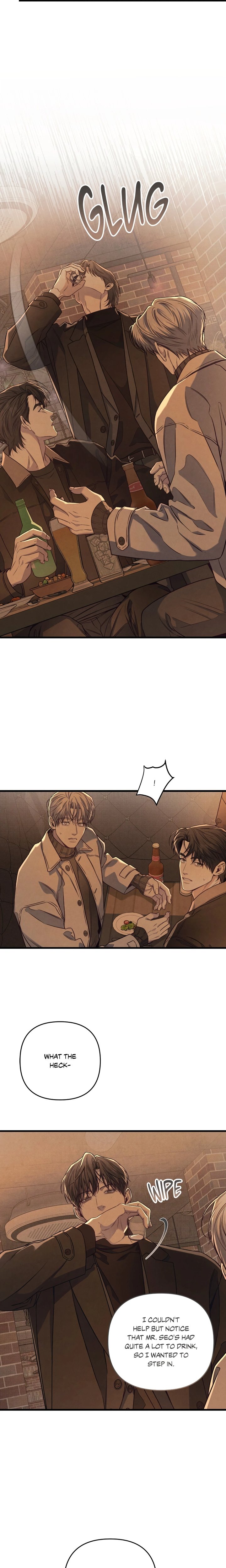 Between the Lines (Uncensored) - Chapter 76 Page 13