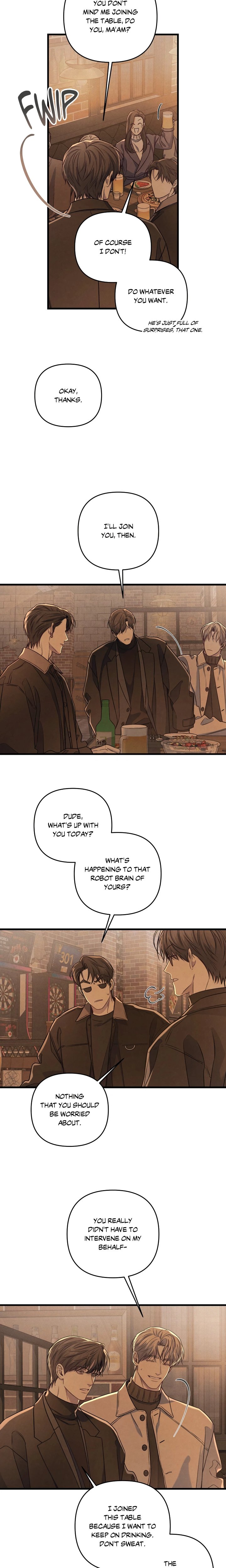 Between the Lines (Uncensored) - Chapter 76 Page 14