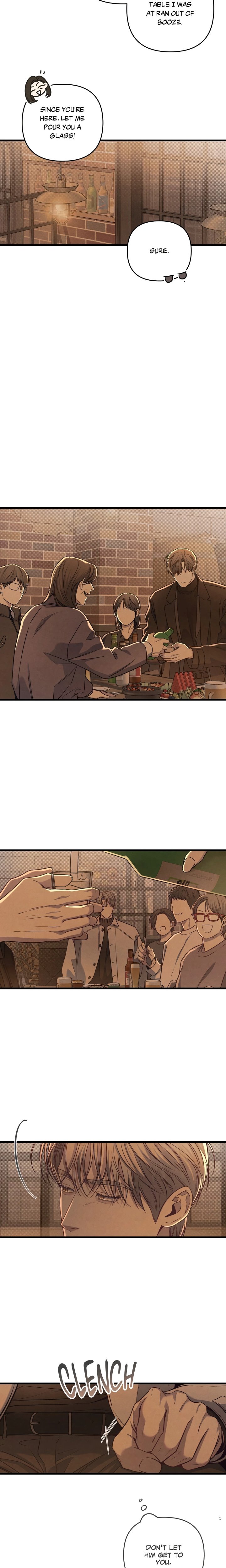 Between the Lines (Uncensored) - Chapter 76 Page 15