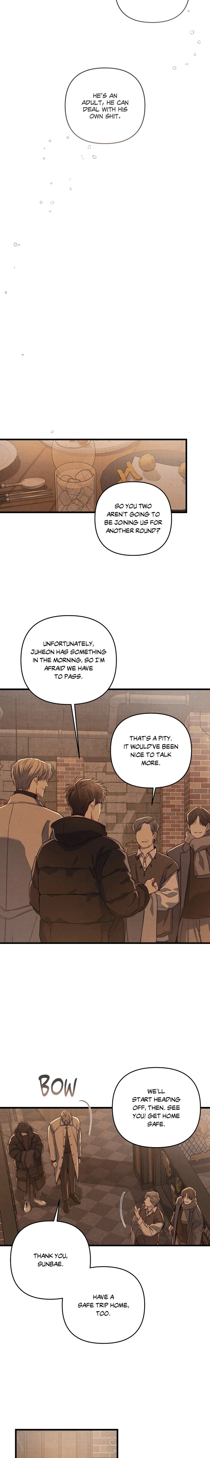 Between the Lines (Uncensored) - Chapter 76 Page 16