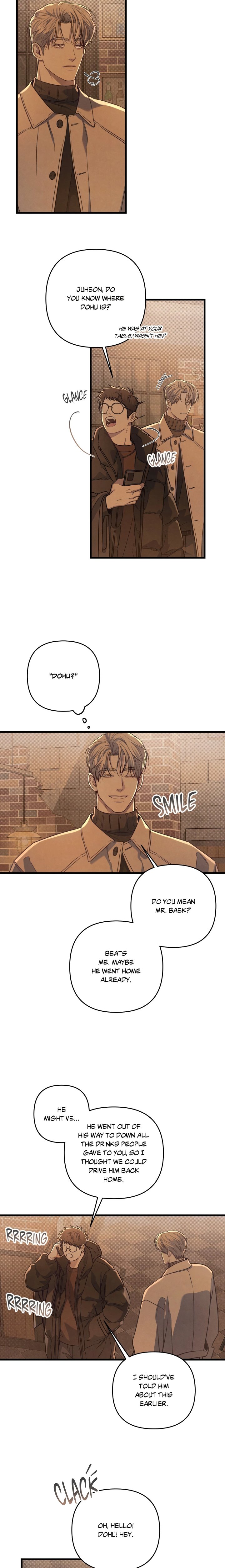 Between the Lines (Uncensored) - Chapter 76 Page 17