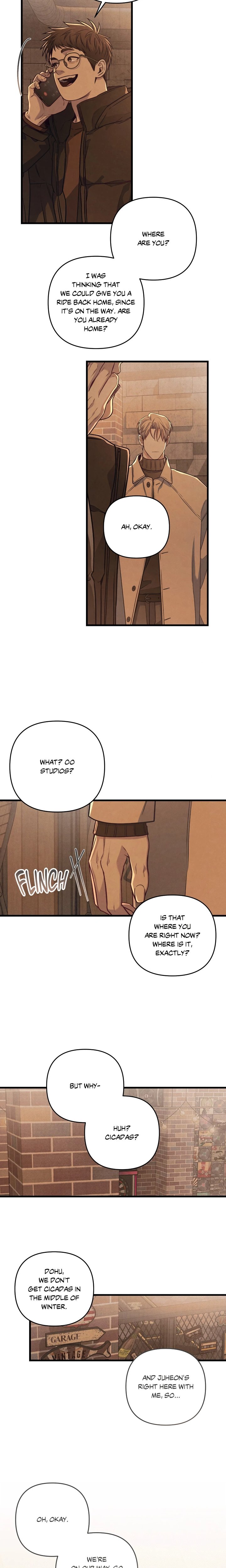 Between the Lines (Uncensored) - Chapter 76 Page 18