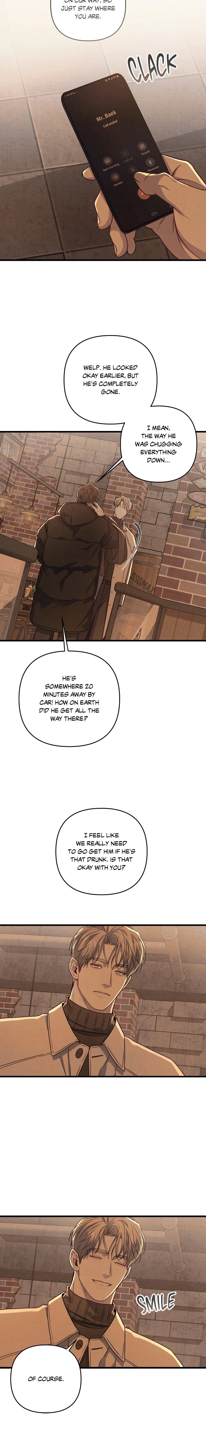 Between the Lines (Uncensored) - Chapter 76 Page 19