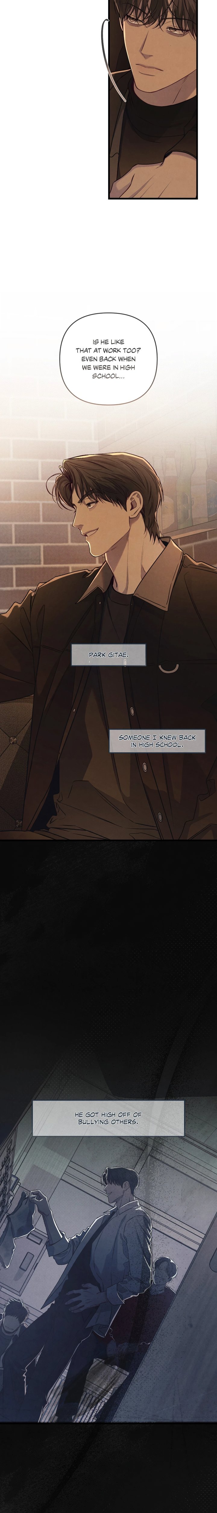 Between the Lines (Uncensored) - Chapter 76 Page 2