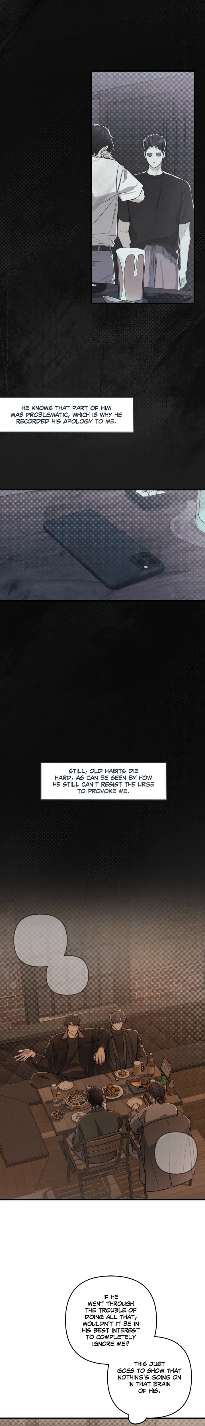 Between the Lines (Uncensored) - Chapter 76 Page 3
