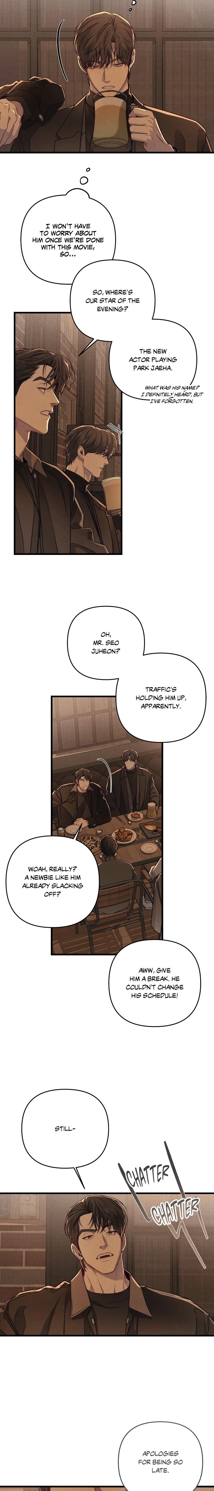 Between the Lines (Uncensored) - Chapter 76 Page 4