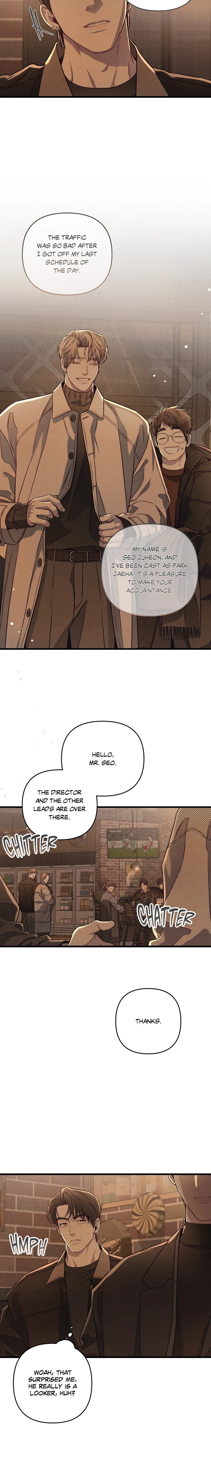 Between the Lines (Uncensored) - Chapter 76 Page 5