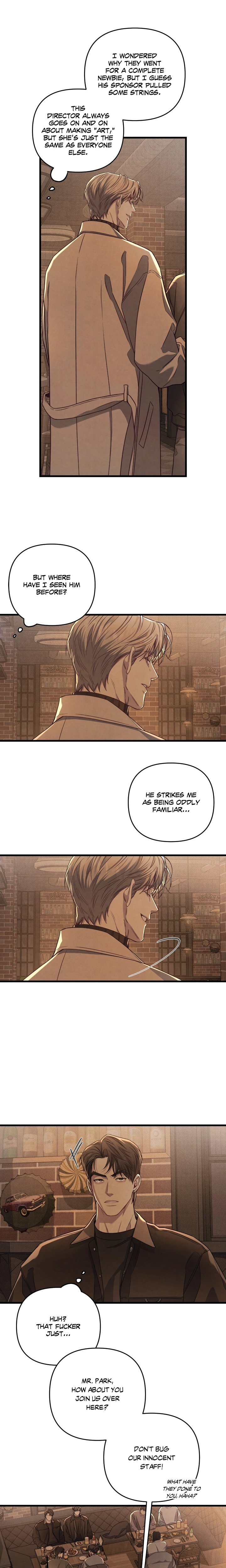 Between the Lines (Uncensored) - Chapter 76 Page 6