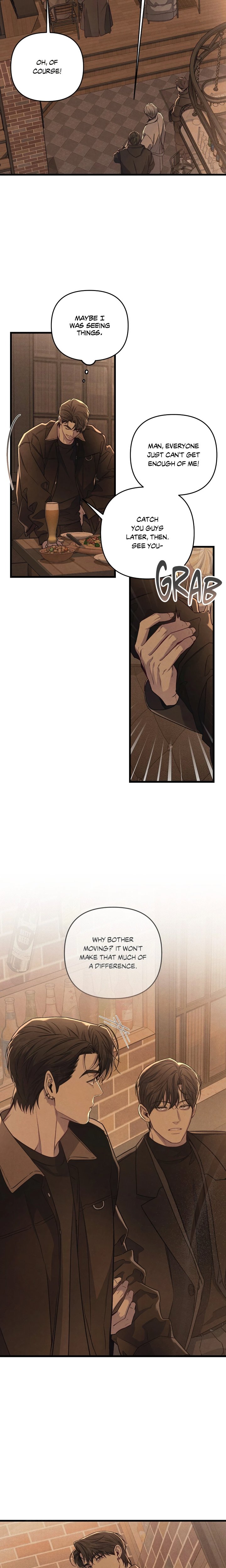 Between the Lines (Uncensored) - Chapter 76 Page 7