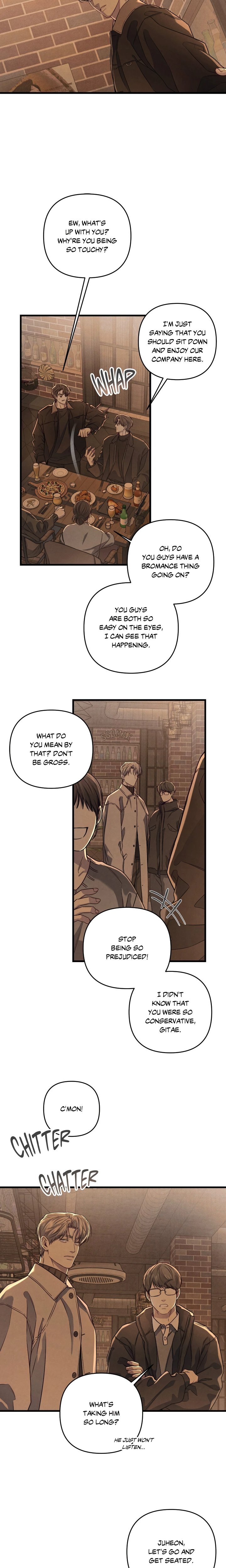 Between the Lines (Uncensored) - Chapter 76 Page 8