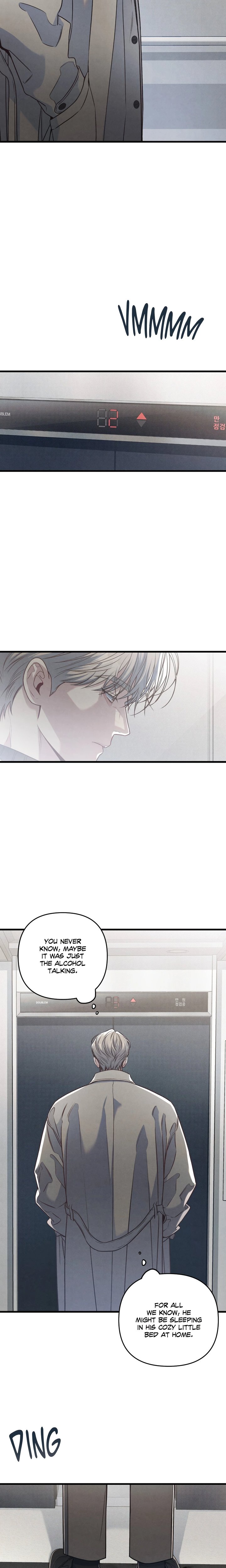 Between the Lines (Uncensored) - Chapter 77 Page 10