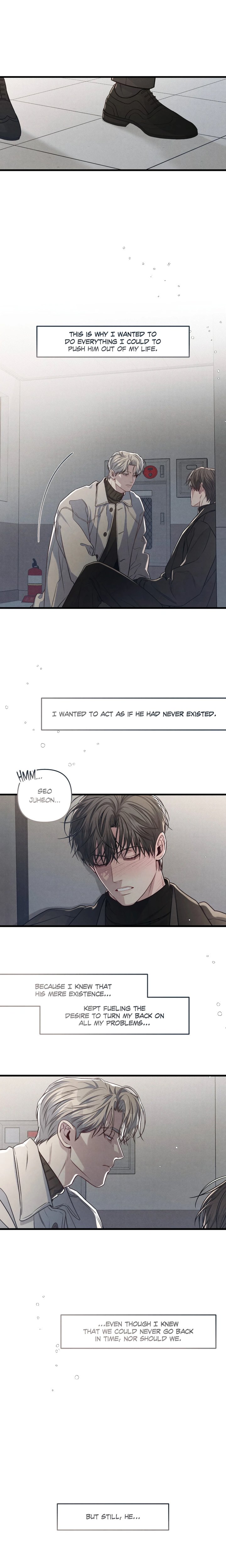 Between the Lines (Uncensored) - Chapter 77 Page 13