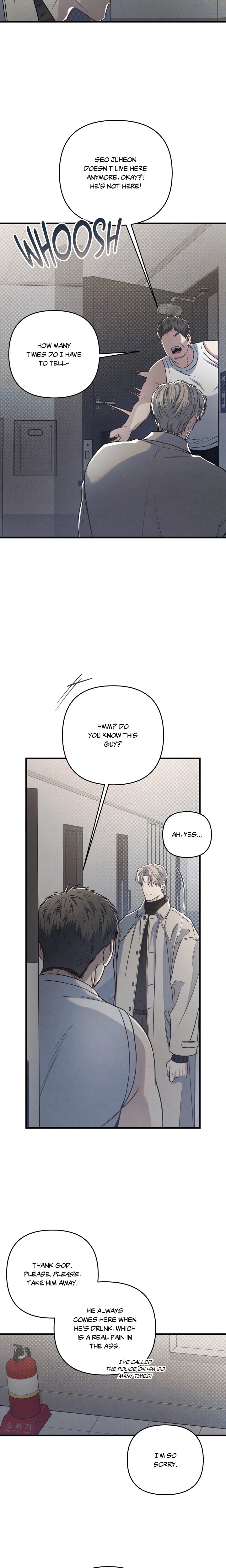 Between the Lines (Uncensored) - Chapter 77 Page 15