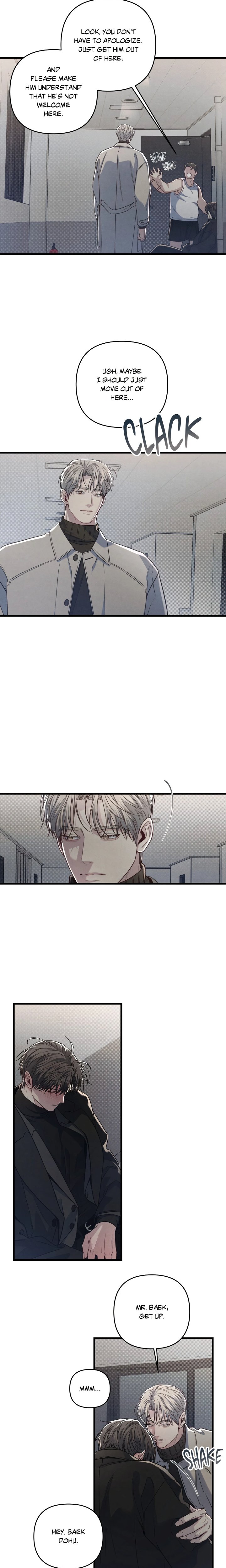 Between the Lines (Uncensored) - Chapter 77 Page 16