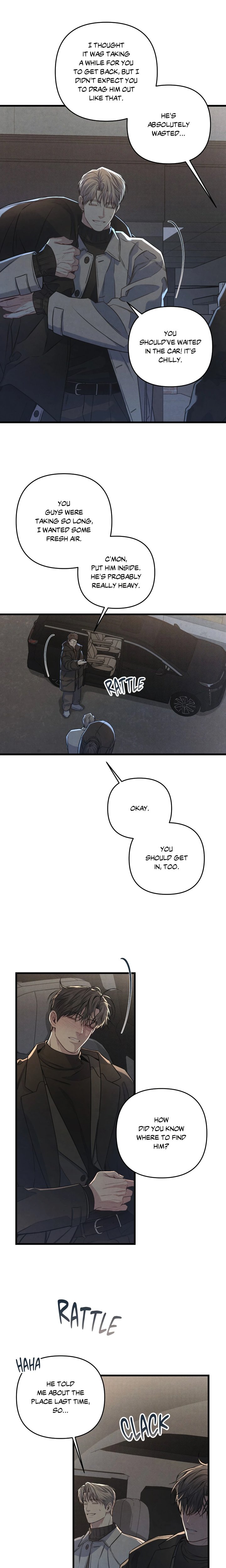 Between the Lines (Uncensored) - Chapter 77 Page 19