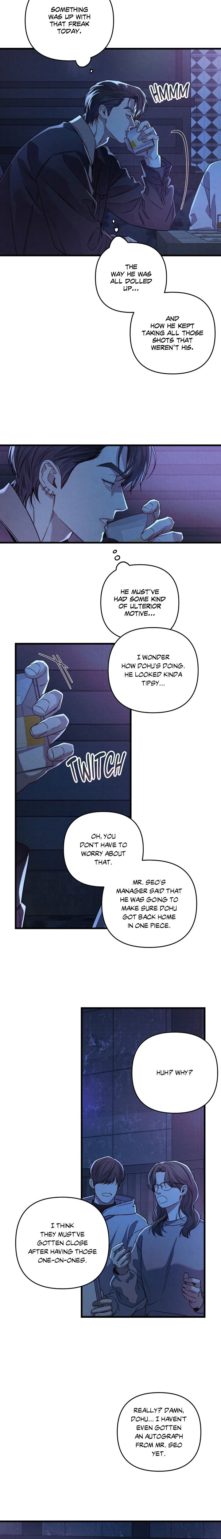 Between the Lines (Uncensored) - Chapter 77 Page 2