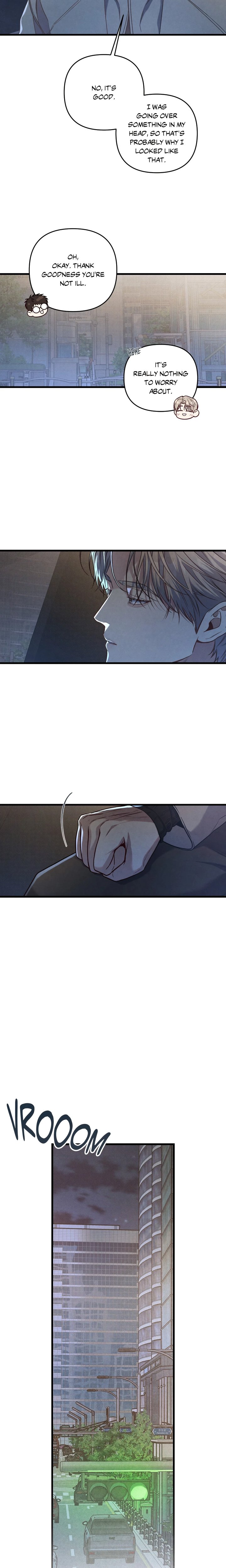 Between the Lines (Uncensored) - Chapter 77 Page 7