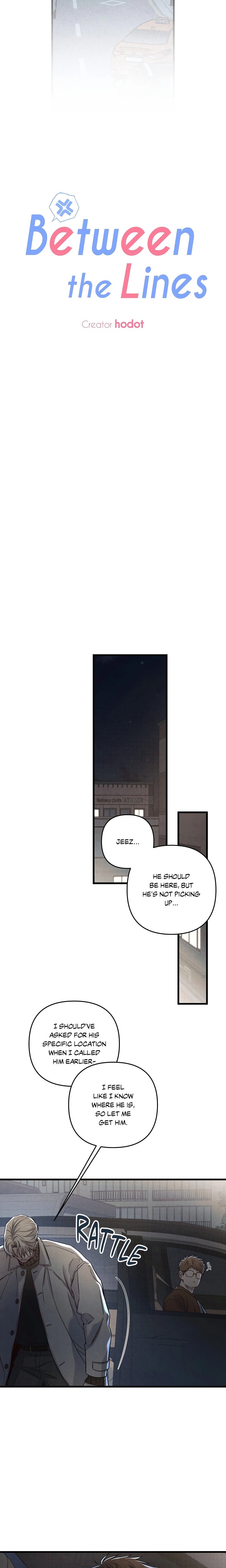 Between the Lines (Uncensored) - Chapter 77 Page 8