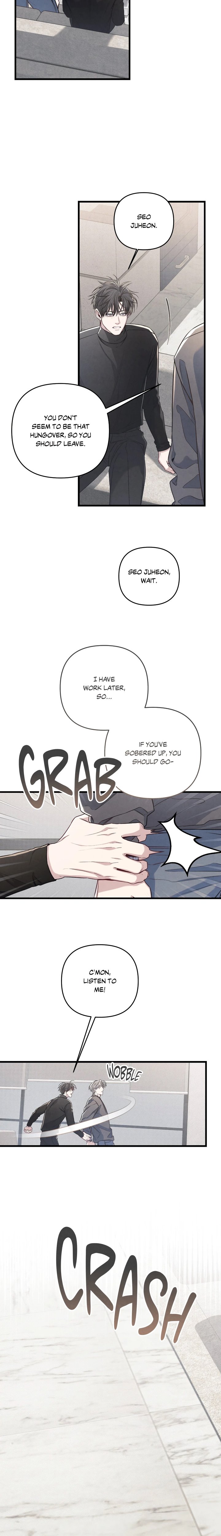 Between the Lines (Uncensored) - Chapter 78 Page 16