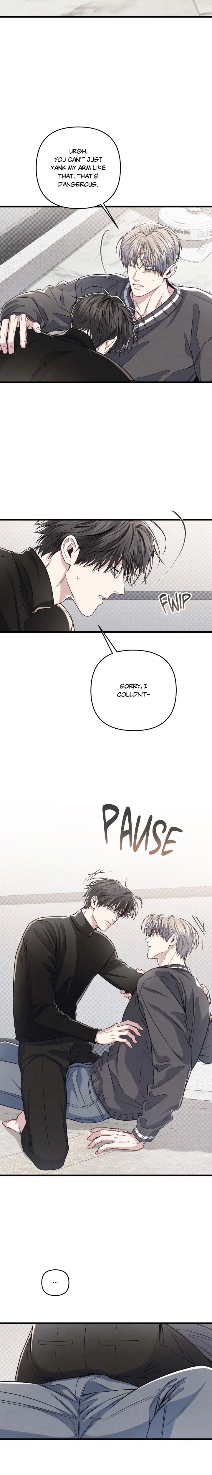 Between the Lines (Uncensored) - Chapter 78 Page 17
