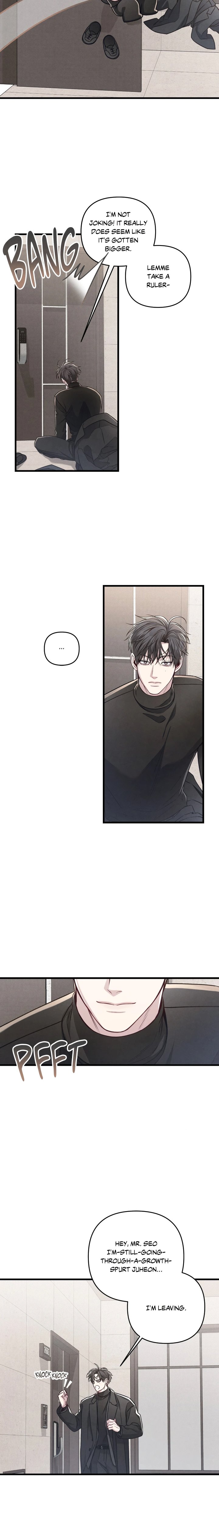 Between the Lines (Uncensored) - Chapter 78 Page 19