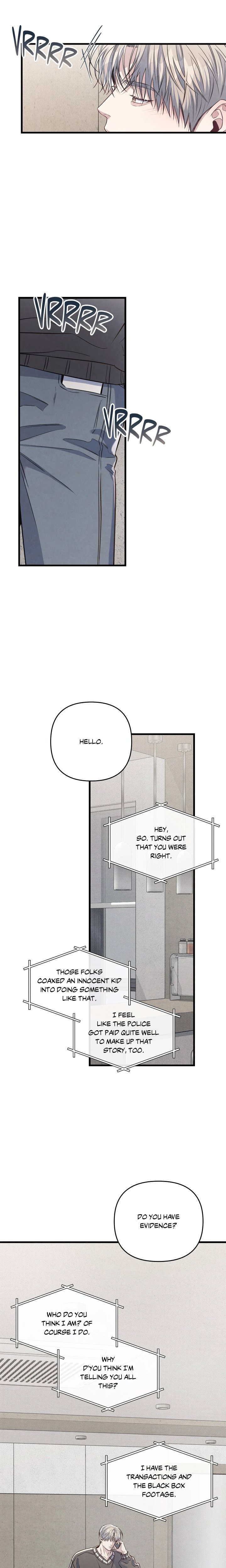 Between the Lines (Uncensored) - Chapter 78 Page 23