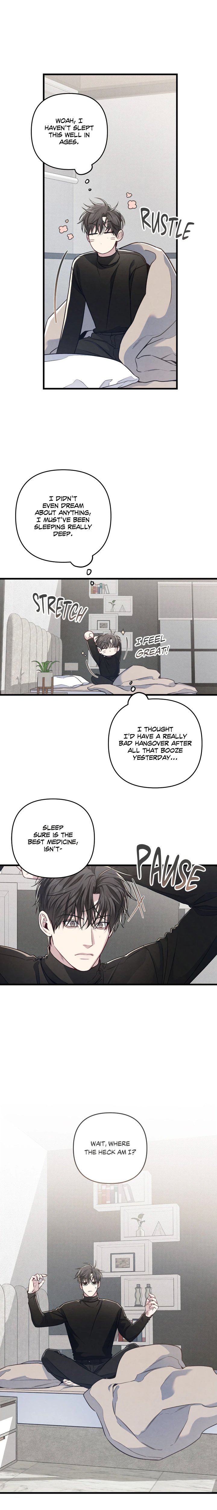 Between the Lines (Uncensored) - Chapter 78 Page 4