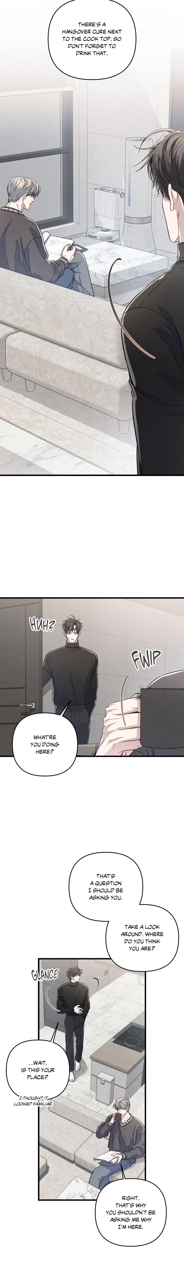 Between the Lines (Uncensored) - Chapter 78 Page 6