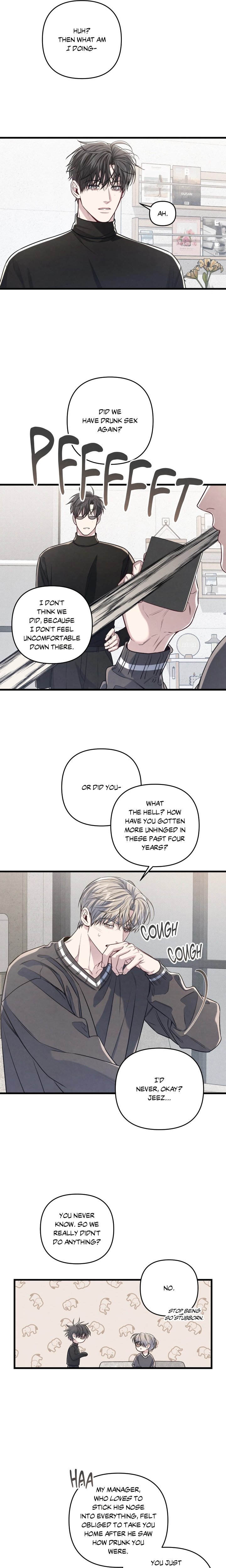 Between the Lines (Uncensored) - Chapter 78 Page 7